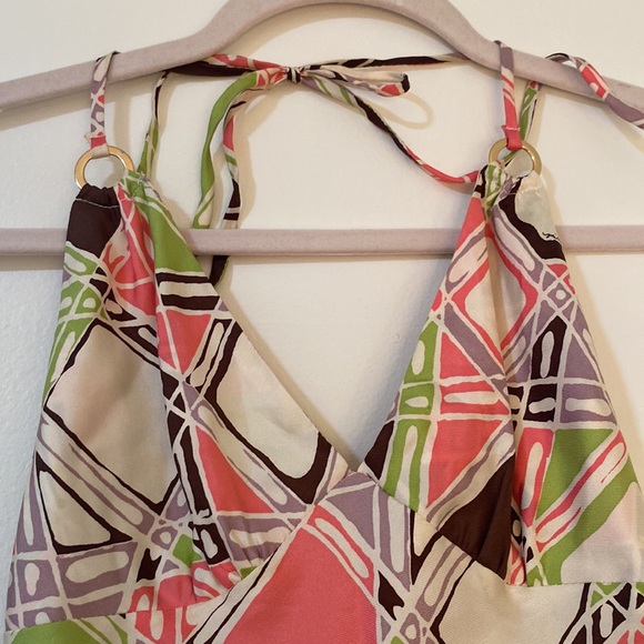 Vintage Halter Tank Top - Size 2 - Picture 2 of 4